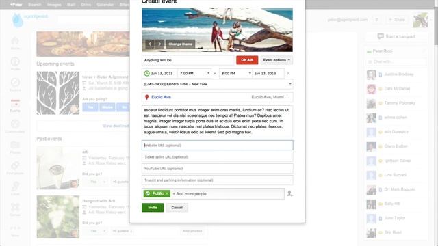 Google+ Events & WordPress Plugin Tutorial смотреть онлайн