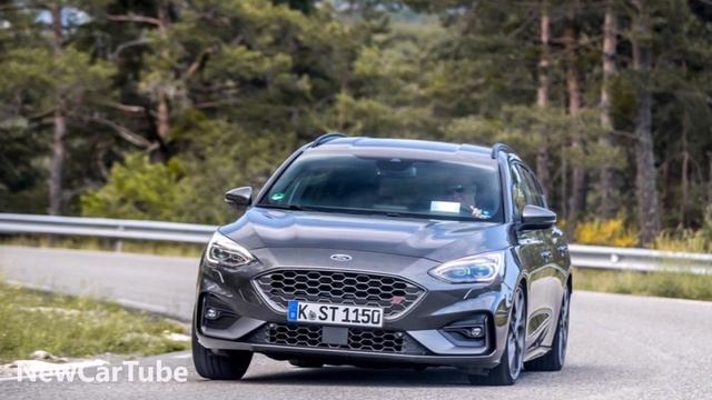 2020 Ford Focus ST Wagon смотреть онлайн