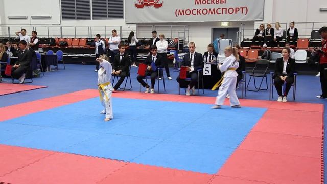 Чемпионат ЮВАО г. Москвы по Тхэквондо ITF, сентябрь 2015