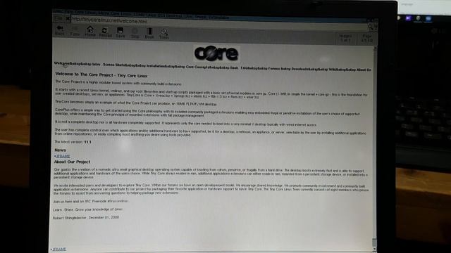 Dillo web browser is perfect for tinycore linux смотреть онлайн