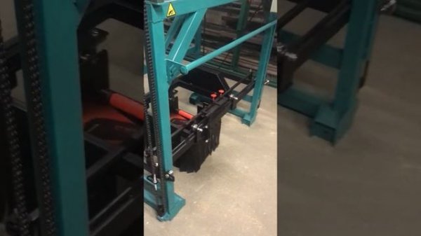 Дисковая угловая пилорама SHINKA-400, 5.5 кВт (380)