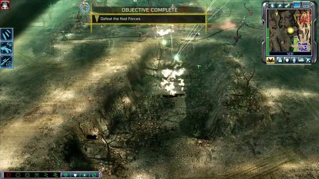 C&C 3 Tiberium Wars - GDI Final Mission 17 - Ground Zero - Bad Ending [Hard / Patch 1.09] 1080p смотреть онлайн