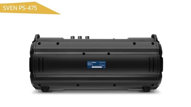 Портативная колонка SVEN PS-475 смотреть онлайн