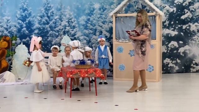Новогодний утренник в детском садике смотреть онлайн