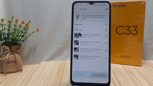 Cara Membersihkan File Sampah Realme C33 смотреть онлайн