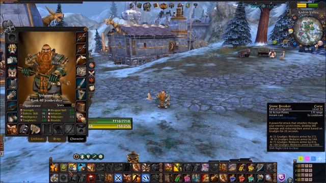 Warhammer Online / Return of Reckoning : 2H IB tutorial, part 1 смотреть онлайн