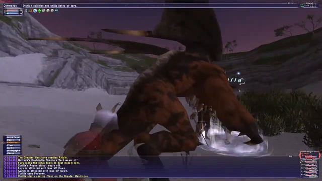 Final Fantasy XI: Valhalla Private Server leveling смотреть онлайн