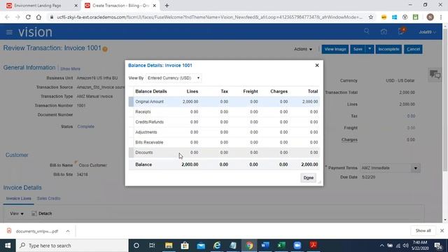 Oracle Fusion Functional Day 53 Account Receivables 3 смотреть онлайн