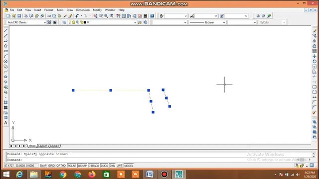 Auto CAD 2007 1st Tutorial | complete installation of auto CAD 2007 with Crack | How Auto CAD works смотреть онлайн