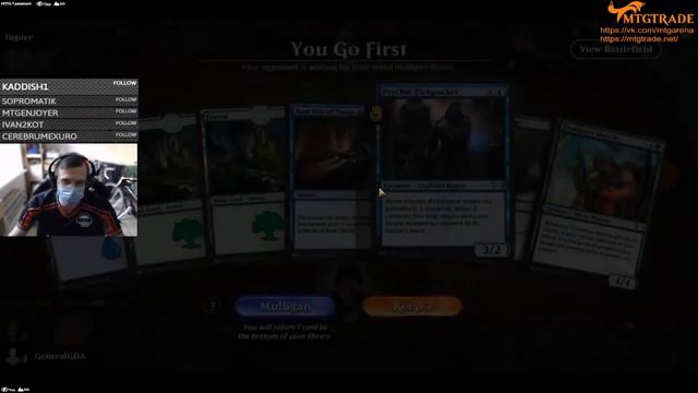 🎴 Силед MTGARENA Open #1 | Силед MTG Arena | SNK смотреть онлайн