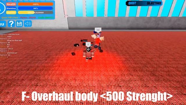 All Legendary Quirks Showcase BOKU NO ROBLOX REMASTERED смотреть онлайн