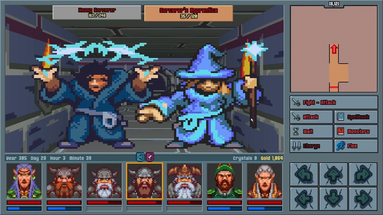 Legends of Amberland: The Forgotten Crown. Часть 5. Болота и Red Kinghts Citadel.