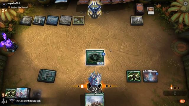 Mono Green Stompy Counters - This Deck AINT Fair - MTG Historic смотреть онлайн