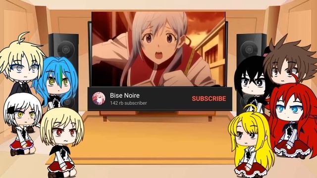 highschool dxd react to plunderer amv || Albert agung смотреть онлайн