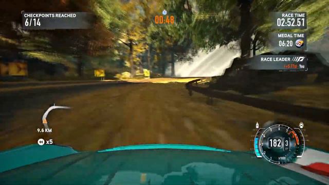 NFS The Run - Falken Attack 5:36.91 смотреть онлайн