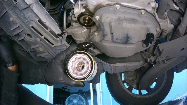 Oil Change Nissan Sentra B17