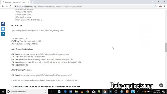 Laboratory Management System in PHP with Source Code| Source Code & Projects смотреть онлайн