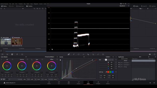 Get Perfect Exposure And Colours With Color Match In Davinci Resolve 16 смотреть онлайн