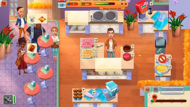 Baking Bustle game trailer смотреть онлайн