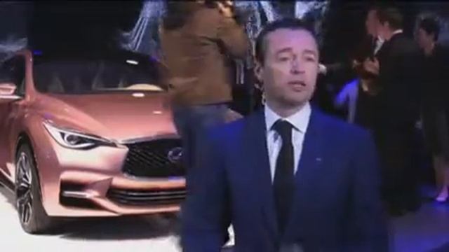 Infiniti Q30 Concept - Interview Fitan Knight смотреть онлайн