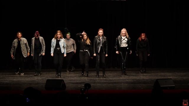 BACKOUT - Ateez - Answer (Танец) - Тогучи 2021 смотреть онлайн