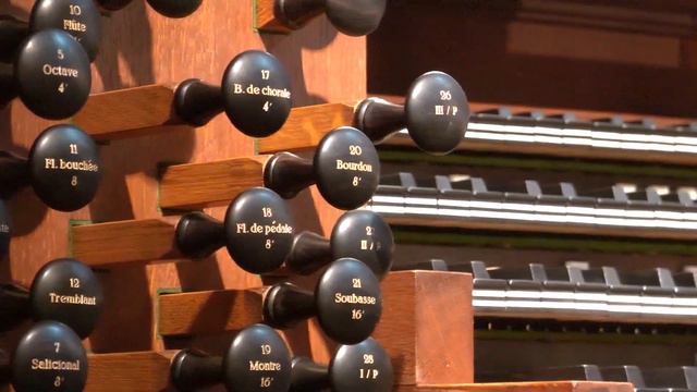 Dietrich BUXTEHUDE - Passacaglia in D minor, BuxWV 161 смотреть онлайн