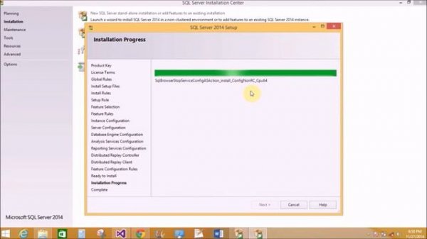 How to install Microsoft SQL Server 2014 sql tutorial part-1