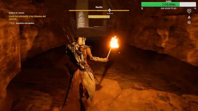 ASSASSIN'S CREED ORIGINS | Capítulo 23 | El Tormento de Bayek y el ritual de Fertilidad deTaimoteh смотреть онлайн