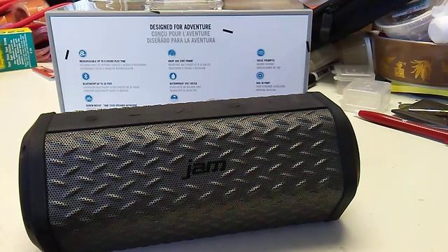 Jam hx-p570 xterior plus Bluetooth speaker review смотреть онлайн