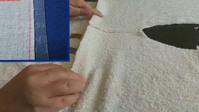 Детский халат из полотенца. смотреть онлайн