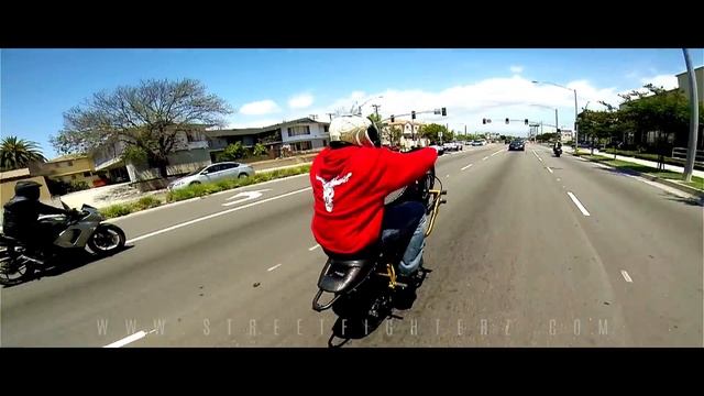 Streetfighterz Ride The Murder Biz Ride 2015 Insane Motorcycle Stunts смотреть онлайн