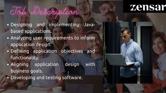 Java Developer | Zensar Technologies | PUNE | Jobs For Experiences | Job Opportunity | SWAAYAM Jobs смотреть онлайн