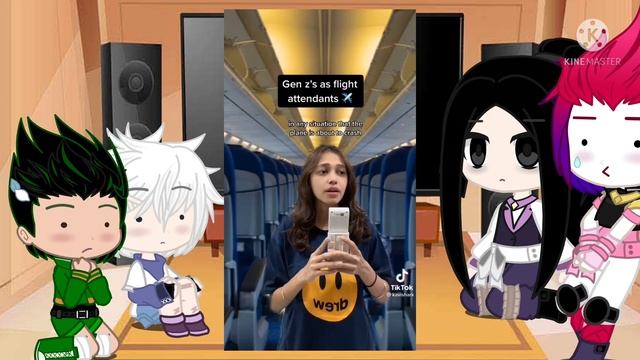 HxH React To Our World/Gen Z||HunterxHunter||Gacha Club||Reaction Video смотреть онлайн
