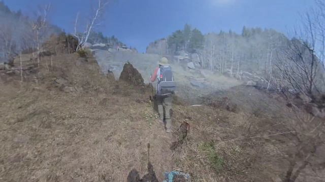 Восхождение на гору Бабырган смотреть онлайн