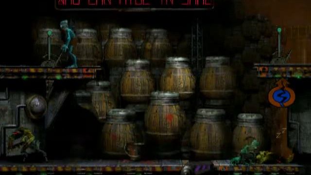 Oddworld:Abe's Oddysee-Обзор смотреть онлайн
