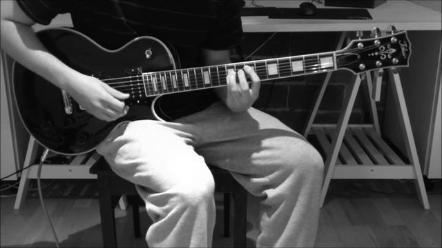 Iron Maiden - The Evil That Men Do (cover) смотреть онлайн