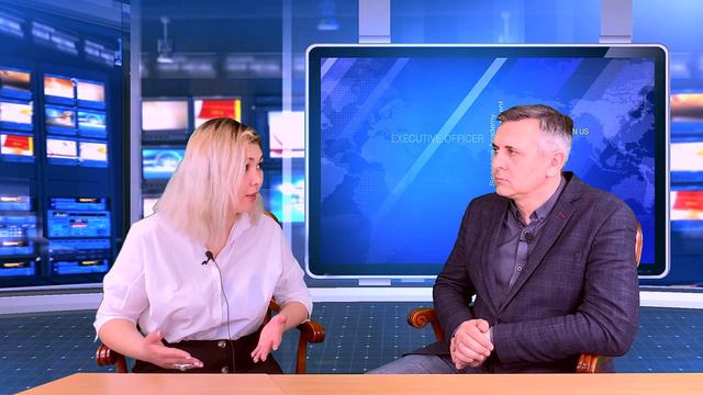 Докторант DBA Управление цифровыми технологиями и цифровой трансформацией Асель Смоляр на SACM TV смотреть онлайн