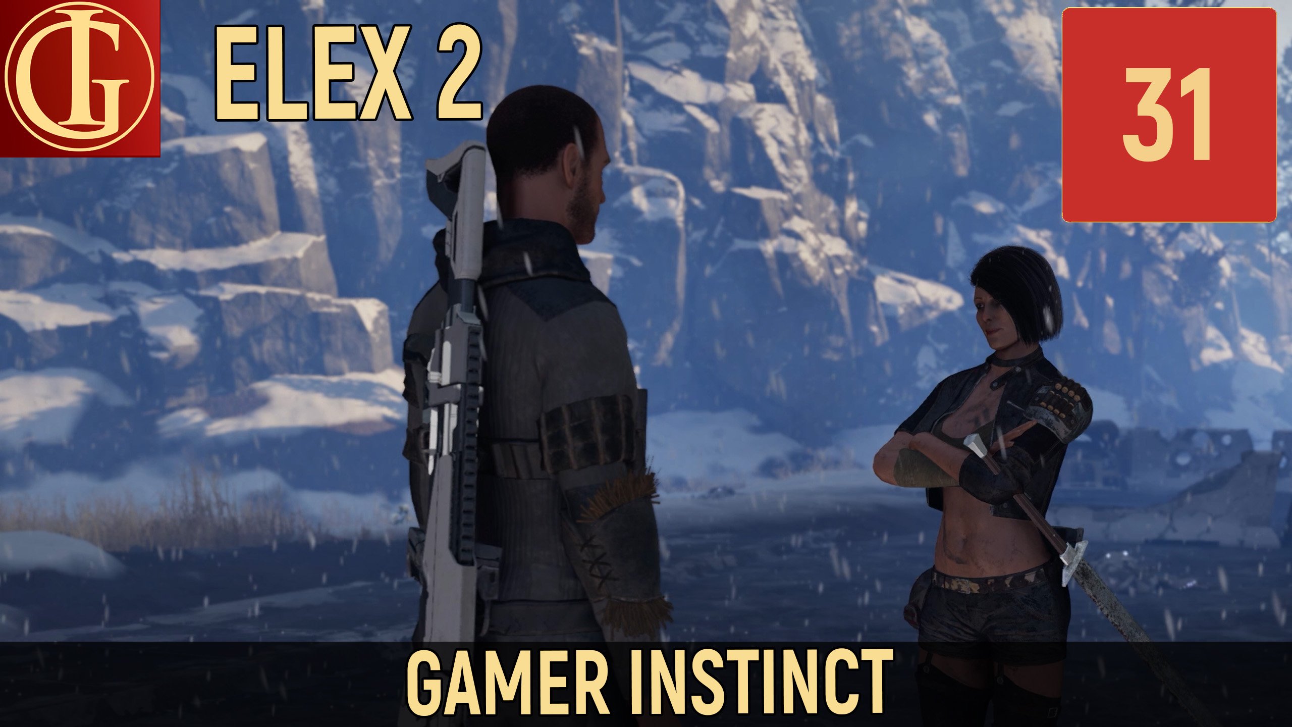 ПРОХОЖДЕНИЕ ELEX 2 ЧАСТЬ 31 - СТРАННЫЙ ПЛАН смотреть онлайн