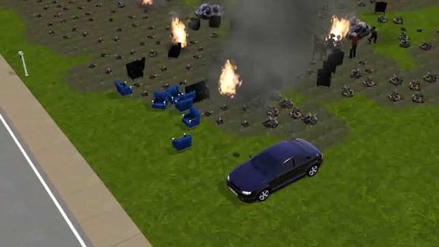 The Sims 3 Ambitions - Massive Meteor Chain Reaction смотреть онлайн