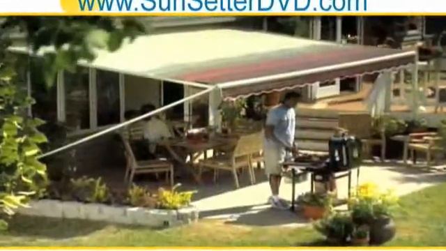 Fabric Deck Shade New Jersey- Sun Setter Retractable Awnings смотреть онлайн