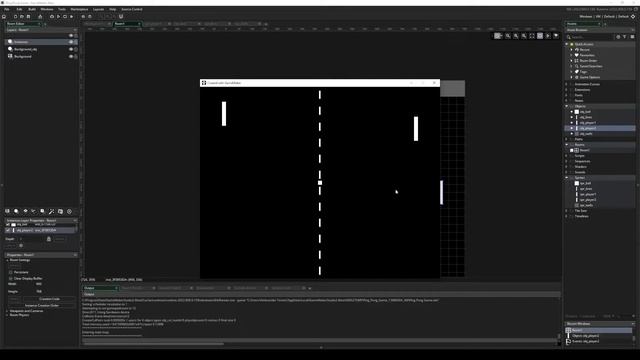 Gamemaker Studio 2 tutorial - Ping Pong Game. смотреть онлайн
