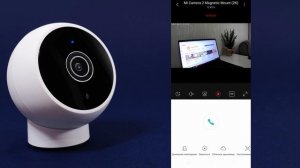 Камера Xiaomi Mi Home Security Camera 2K с магнитным креплением для умного дома