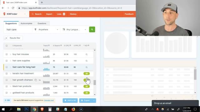 Keyword Research For SEO - How To Find Low Competition High Volume Keyword Phrases смотреть онлайн
