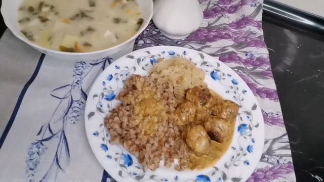 Мотивація до домашніх справ. Готую ДУЖЕ СМАЧНИЙ обід. Прибирання кухні@