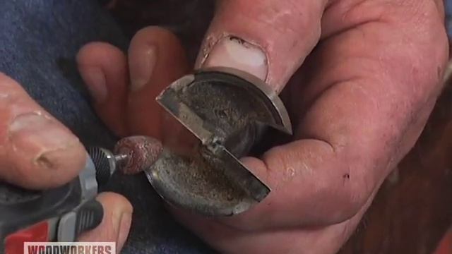 Woodworking Tools: Power Tools - Sharpening Forstner Bits with a Rotary Tool смотреть онлайн