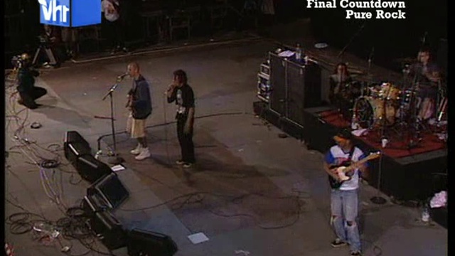 Rage Against The Machine - Killing In The Name @ 2004 VH1 смотреть онлайн