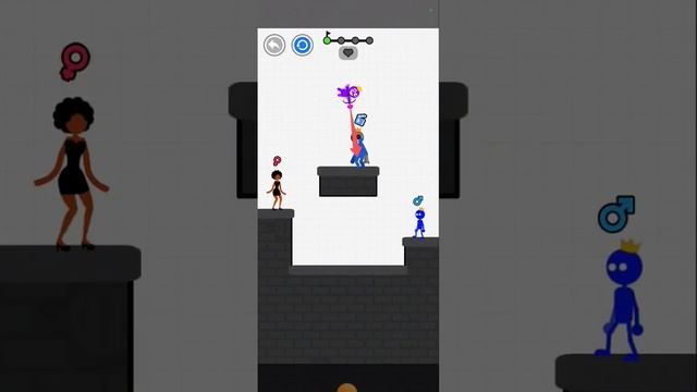 Love Archer rainbow monster - All levels Gameplay Walkthrough Android, iOS Game смотреть онлайн