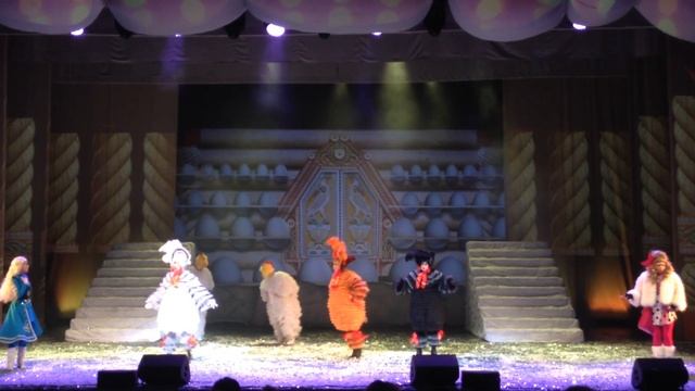 Театр русской песни "БАБКИНЫ СКАЗКИ 2" смотреть онлайн