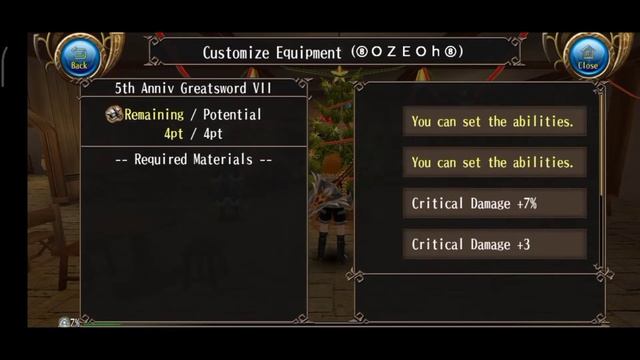 Toram Online new fill stat for ths A11s10cd10cd20 100% success at low pot смотреть онлайн