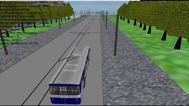[Trancity] Симулятор общественного транспорта!